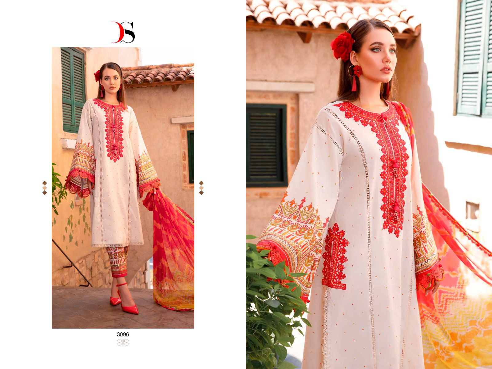 Mariab Mprint Spring Summer 23-2 by Deepsy Pakistani Salwar Suits